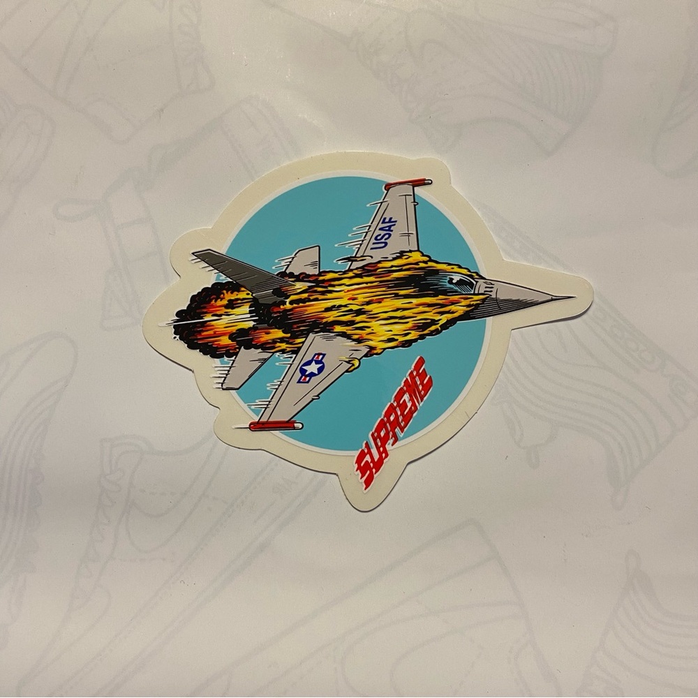 Supreme Jet Sticker - Picture 2 of 2